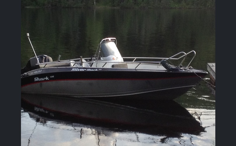 Silver Shark 580 CC-kuva-1